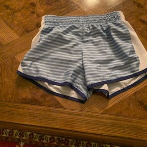 Girls blue shorts